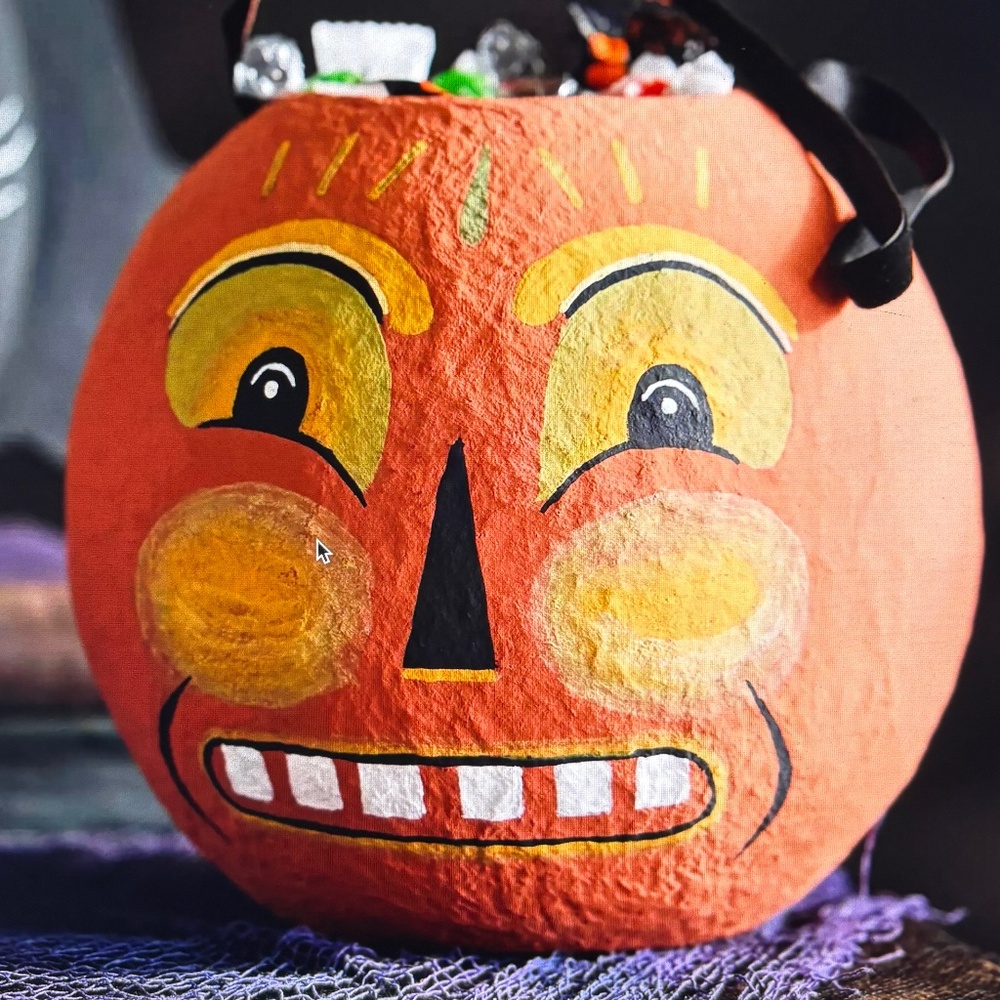 Anthropologie Terrain Halloween Candy Bowl